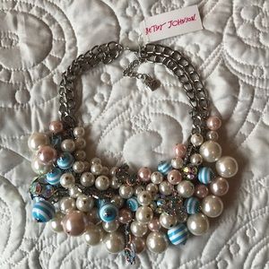 Betsey Johnson Statement Nautical Cluster